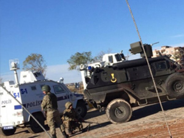 PKK Dargeçit'te polise roketlerle saldırdı