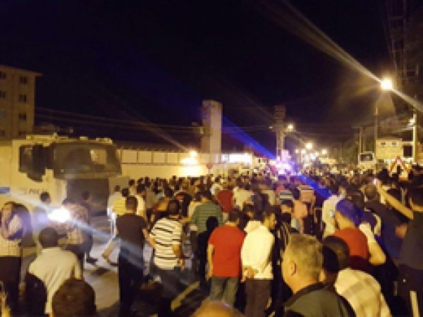 Cizre’de 105. nokta direnişi