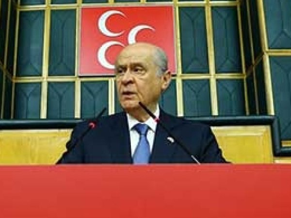 Bahçeli'den idama destek
