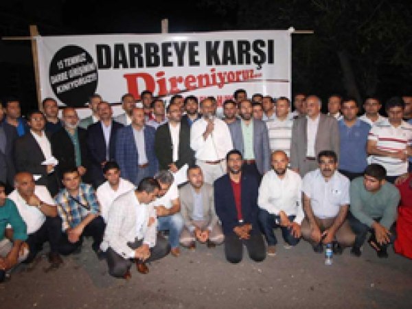 60 STK'dan ortak darbe açıklaması