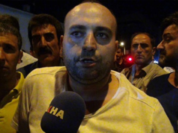 Darbecilerin vurduğu genç dehşeti anlattı