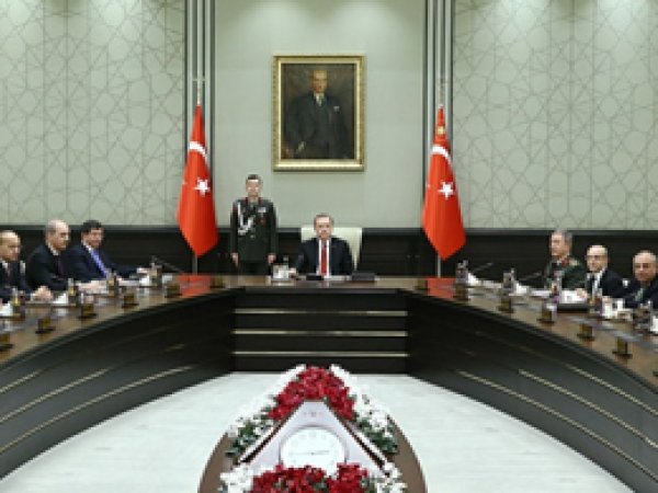 Kritik MGK toplantısı başladı