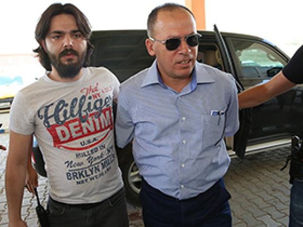 Gül'ün eski başyaveri Güneşer tutuklandı