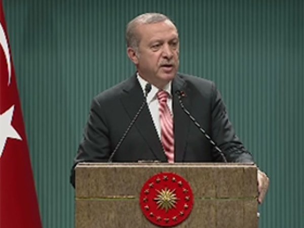 Erdoğan: 3 ay olağanüstü hal kararı aldık