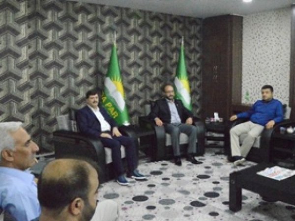 AK Parti'den HÜDA PAR'a teşekkür ziyareti