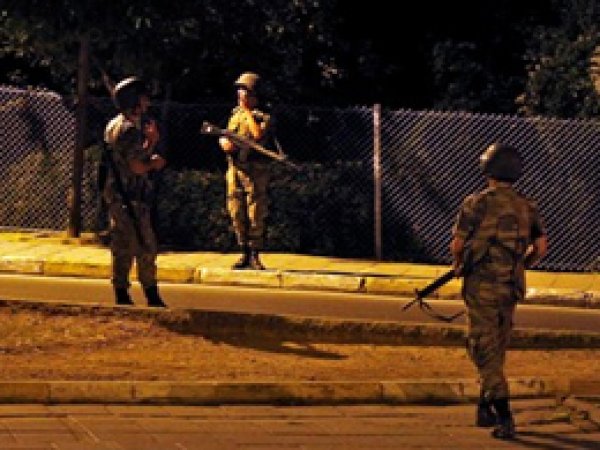 Darbeci komutanın ses kaydı ortaya çıktı