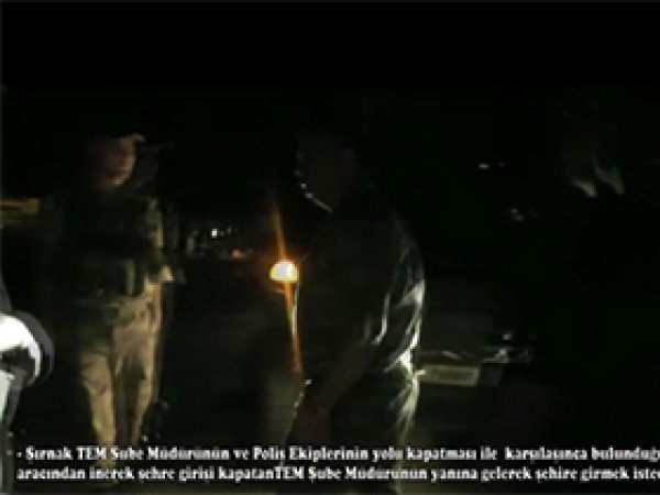 Şırnak'ta darbecilerin görüntüleri ortaya çıktı