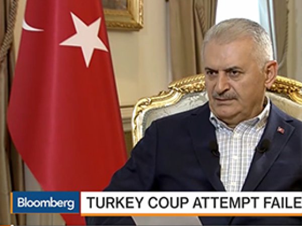 Başbakan Yıldırım Bloomberg'e konuştu