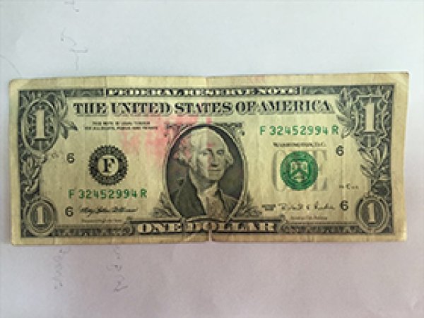 Tuğgeneralin üzerinden '1 dolar' çıktı