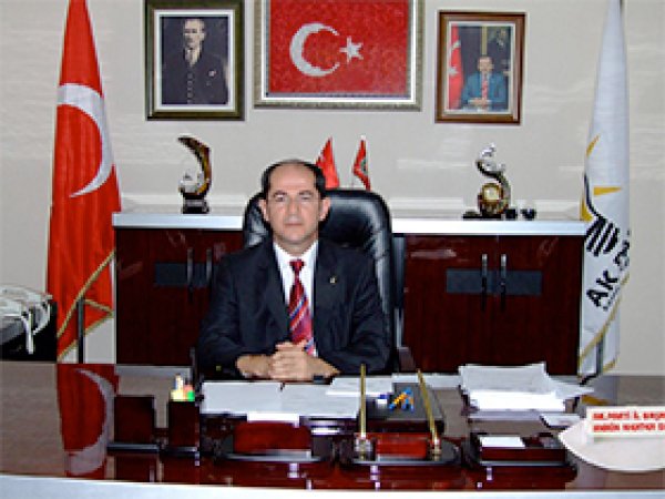 AK Parti Mersin eski il başkanına gözaltı
