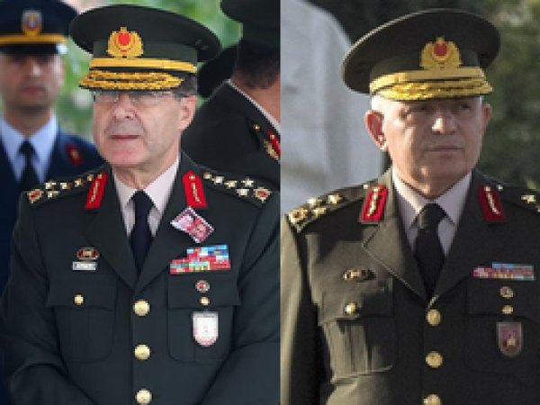 İki orgeneral emekliliğini istedi