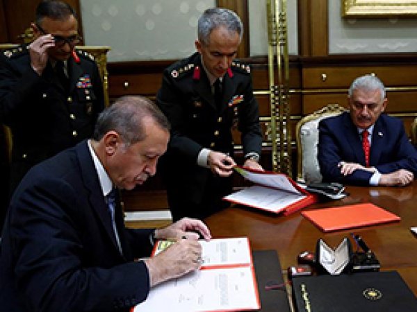 YAŞ kararları belli oldu