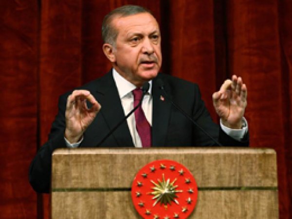 Erdoğan'dan Avrupa Birliği'ne taziye sitemi