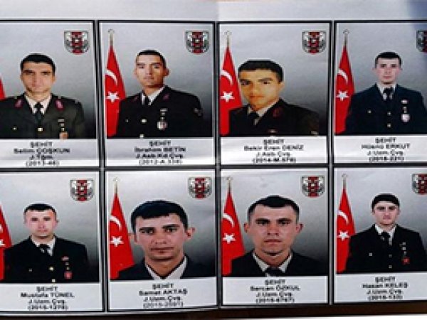 Hakkari'de 8 asker hayatını kaybetti