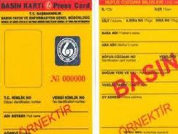 Tutuklanan gazetecilerin basın kartları iptal