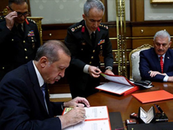 Yüksek Askeri Şura'da değişiklik
