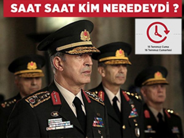 Komuta kademesinin 'esaret' gecesi