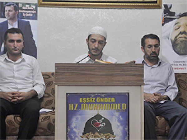 Şehit Mehmet Karaaslan için mevlit okutuldu