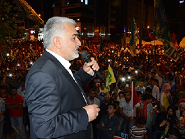 Yapıcıoğlu: Takva sahipleri kazandı