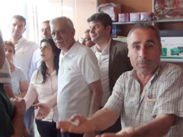 Ahmet Türk: Daha sert tepki bekliyordum