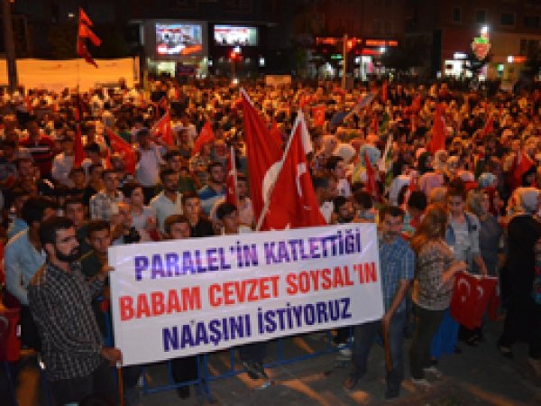 Önce Adalet istiyorlardı, şimdi naaşını