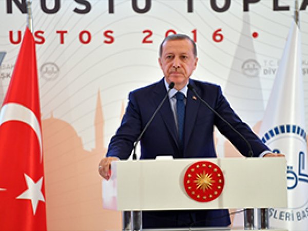 Erdoğan'dan 'FETÖ'ye destek olduk' itirafı