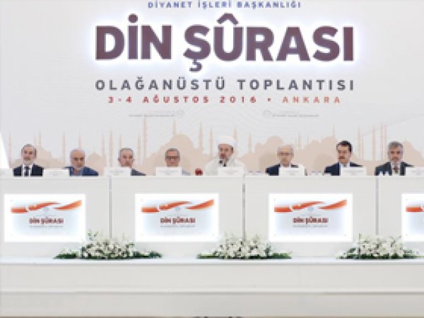 Din Şûrası'ndan önemli kararlar çıktı