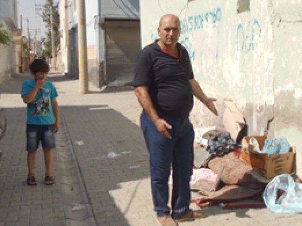 Nusaybin’e dönen vatandaş isyan etti