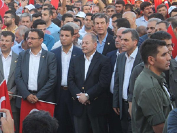 Bakan Akdağ Rabia Meydanı’nda konuştu
