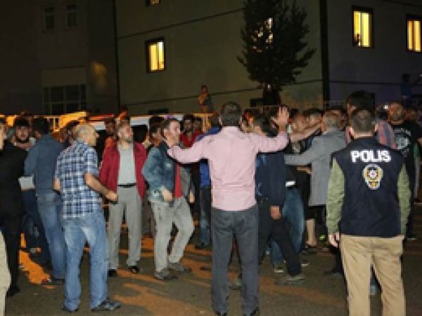 Bayburt'ta korkutan gerginlik