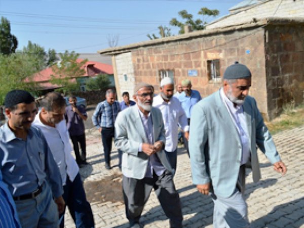 İTTİHAD heyeti Şeyh Mazhar'ın taziyesinde