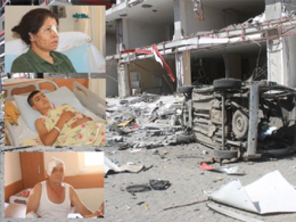 Bombalı saldırıda yaralananlar konuştu