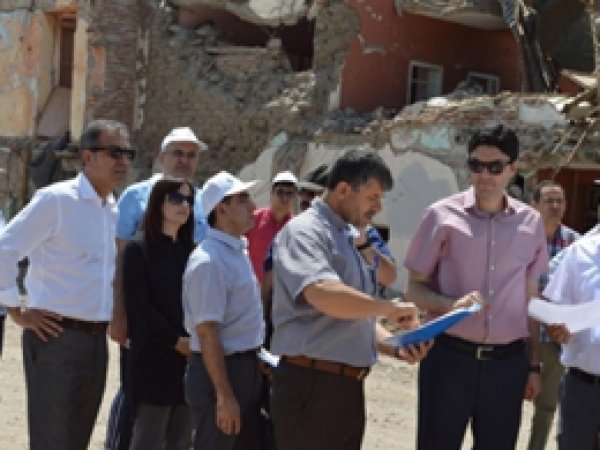 Bakan'a Sur hakkında rapor sunuldu