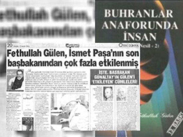 Fettullah Gülen'den edebi hırsızlık