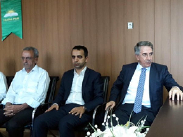 Başkan Yanılmaz'dan HÜDA PAR'a ziyaret