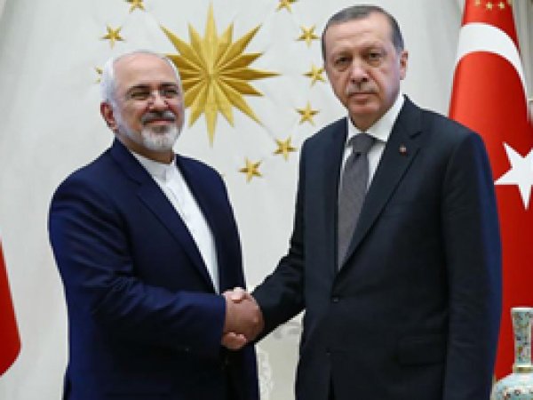 Cumhurbaşkanı Erdoğan, Zarif’i kabul etti
