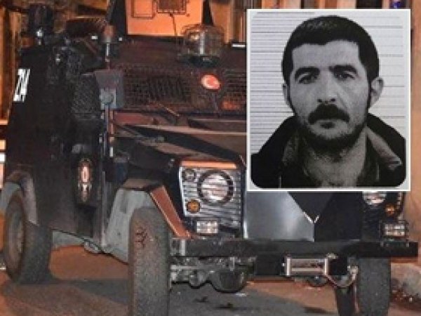 PKK'nın kırsal alan sorumlusu yakalandı