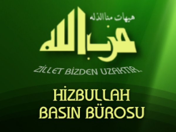 Hizbullah Gülen'e mesaj göndermiş