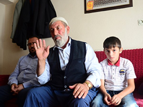'Oğlumun canına kıyanları lanetliyorum'