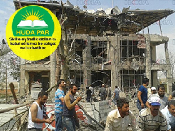 HÜDA PAR saldırıyı sert bir dille kınadı