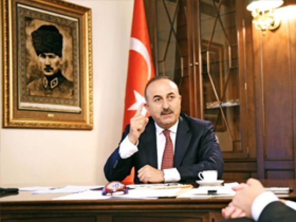 Çavuşoğlu: Biz hangi suçu işledik