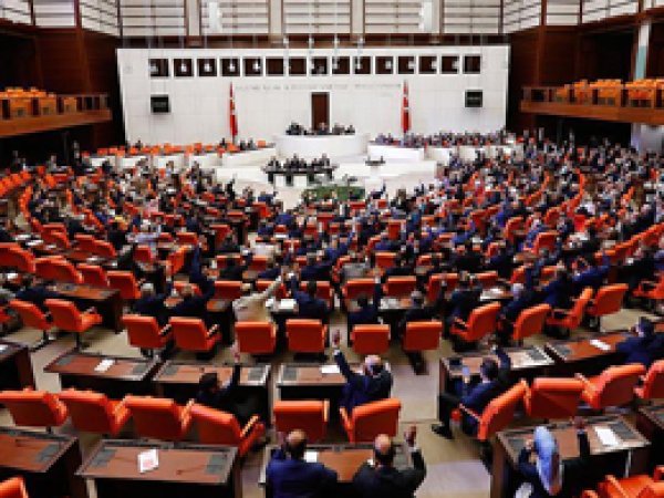İsrail ile anlaşma tasarısı TBMM'de