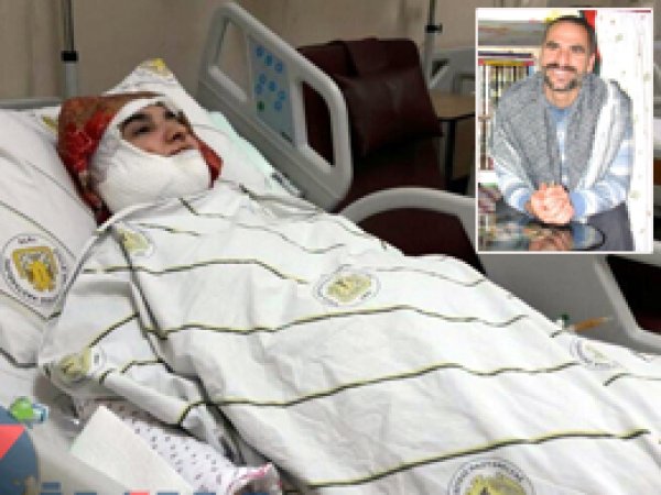 Eşi saldırıda yaralanan Çetiner için izin çağrısı