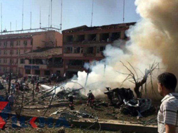 Elazığ'da şiddetli patlama: 9 Ölü 150 yaralı