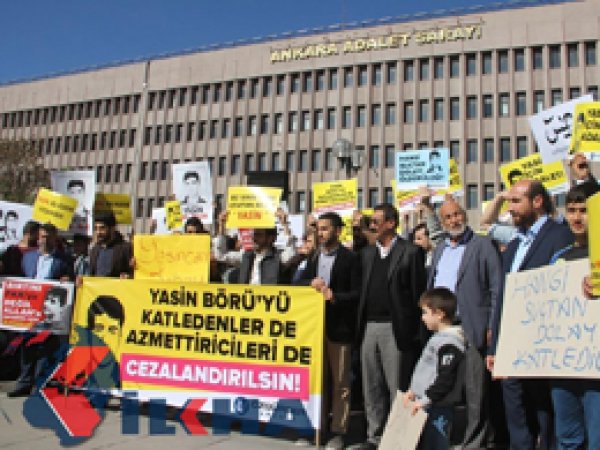 Yasin Börü davası 26 Eylül’e ertelendi