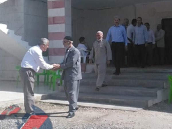 HÜDA PAR heyeti Sur'da taziyeye katıldı