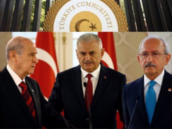 Liderler Çankaya'da üçlü görüşme yapacak