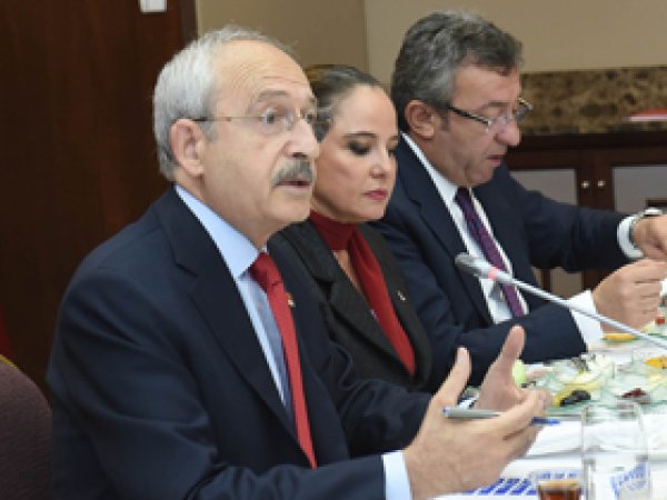 Kılıçdaroğlu: Suriye'ye hâlâ silah gönderiliyor
