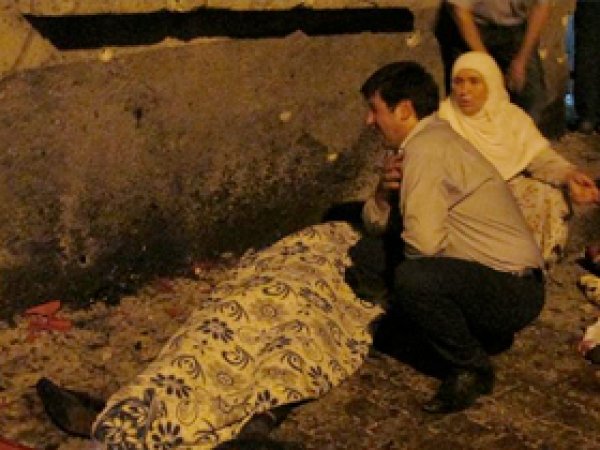 Antep'te düğüne terör saldırısı: 50 ölü 94 yaralı