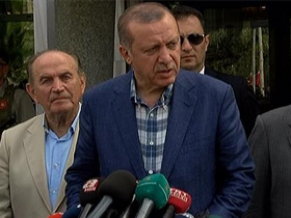 Erdoğan: Canlı bomba 12-14 yaşlarında